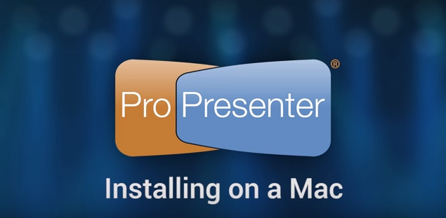 best mac for propresenter